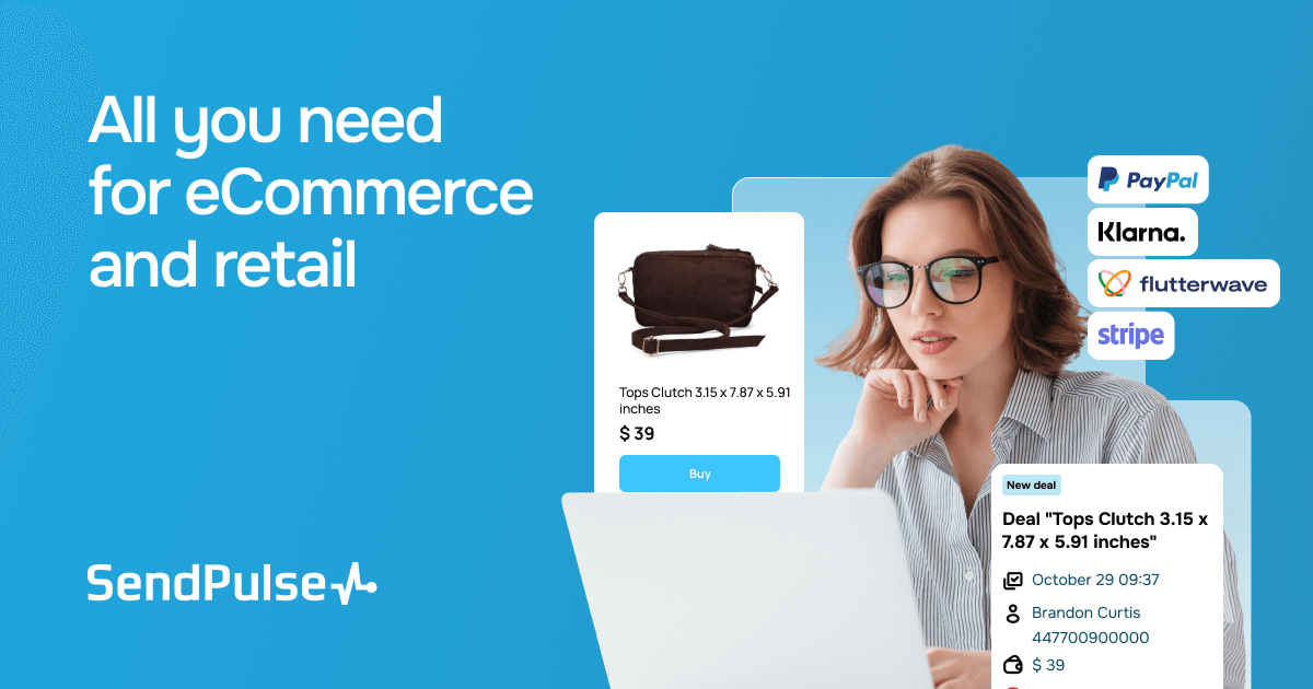 Soluções para varejo e e-commerce