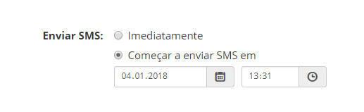 panel send sms