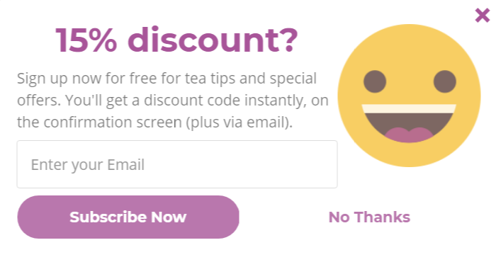 discount lead magnet