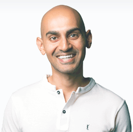 Neil Patel, co-founder of KISSmetrics