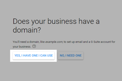 connecting custom domain for business email address