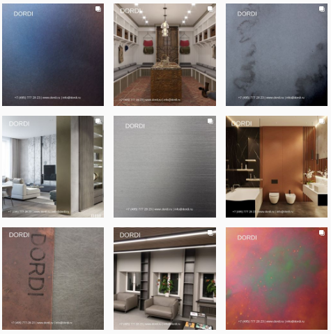 Пример, как вести красивый Инстаграм