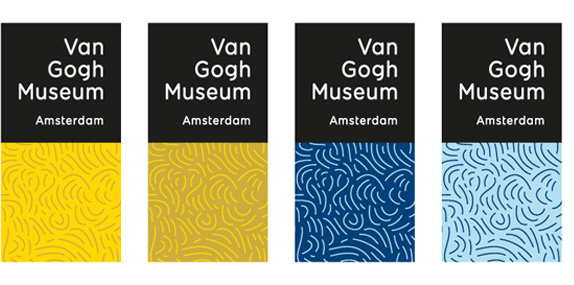 Паттерн, имитирующий манеру письма Ван Гога