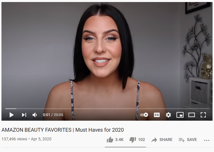 influencer video influencer video