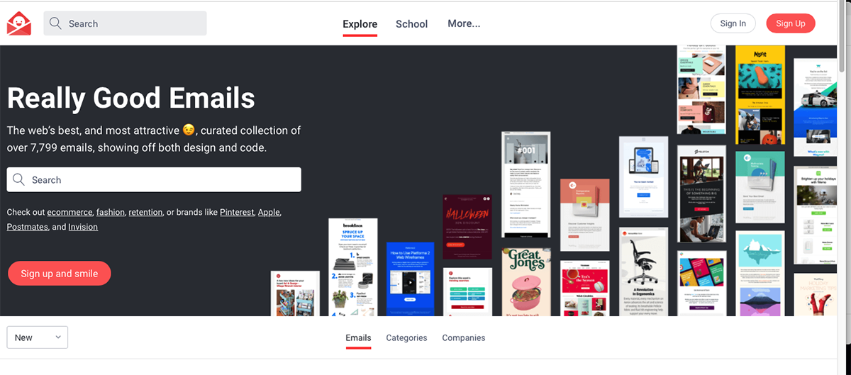 Сервис Really Good Emails