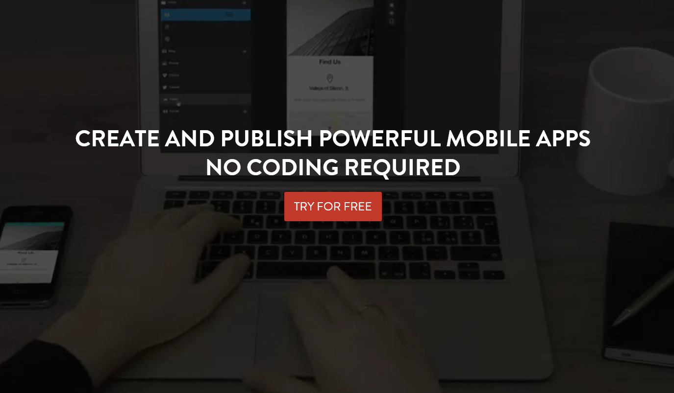 Сервис для создания мобильных приложений AppsBuilder