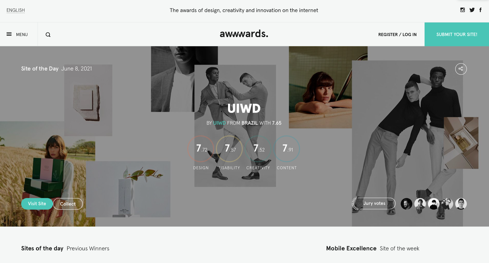 Awwwards Awwwards