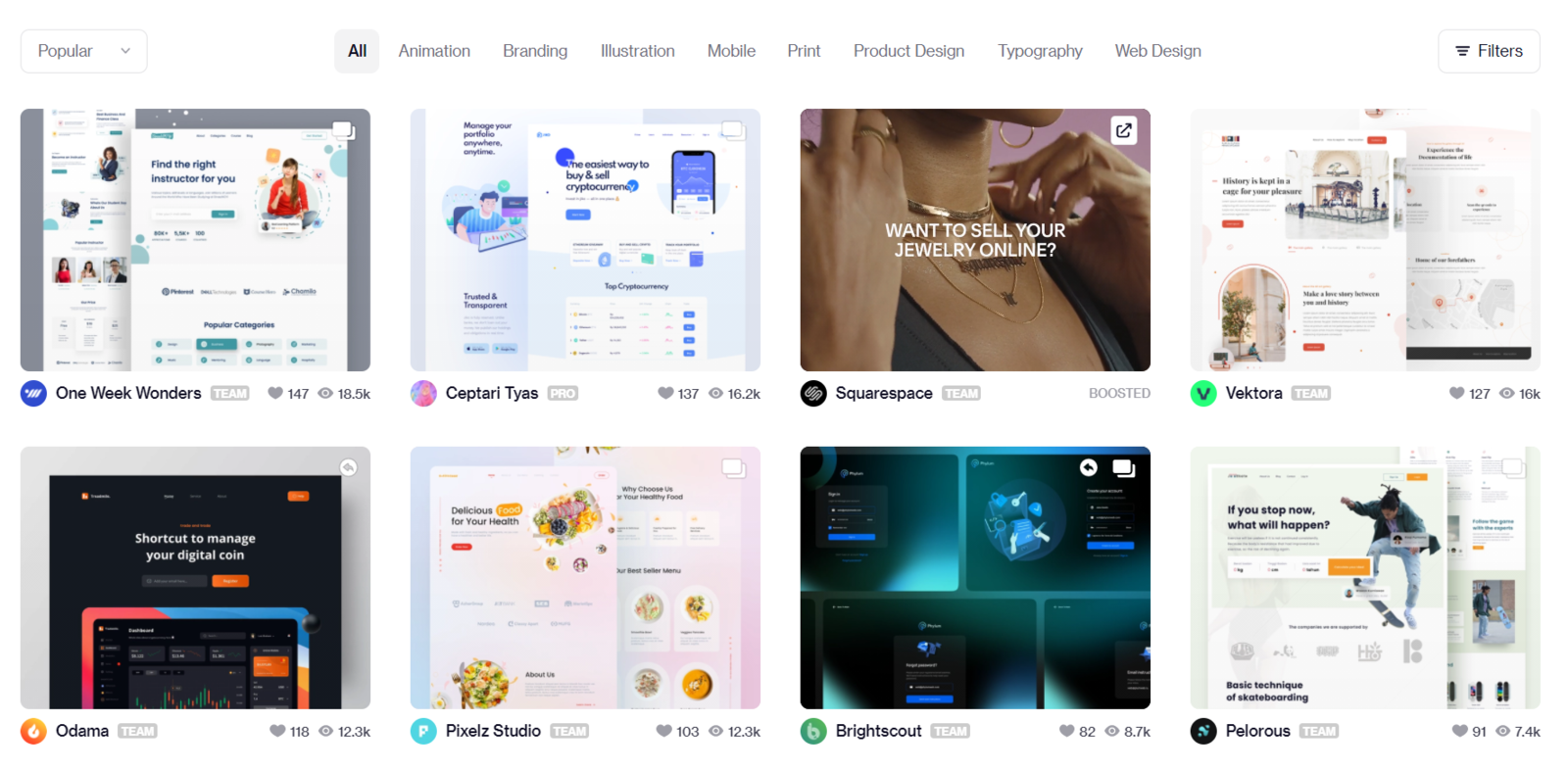 Dribbble Dribbble