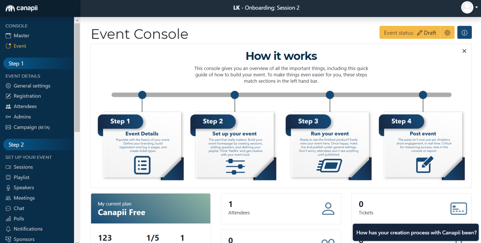 Canapii webinar platforms 