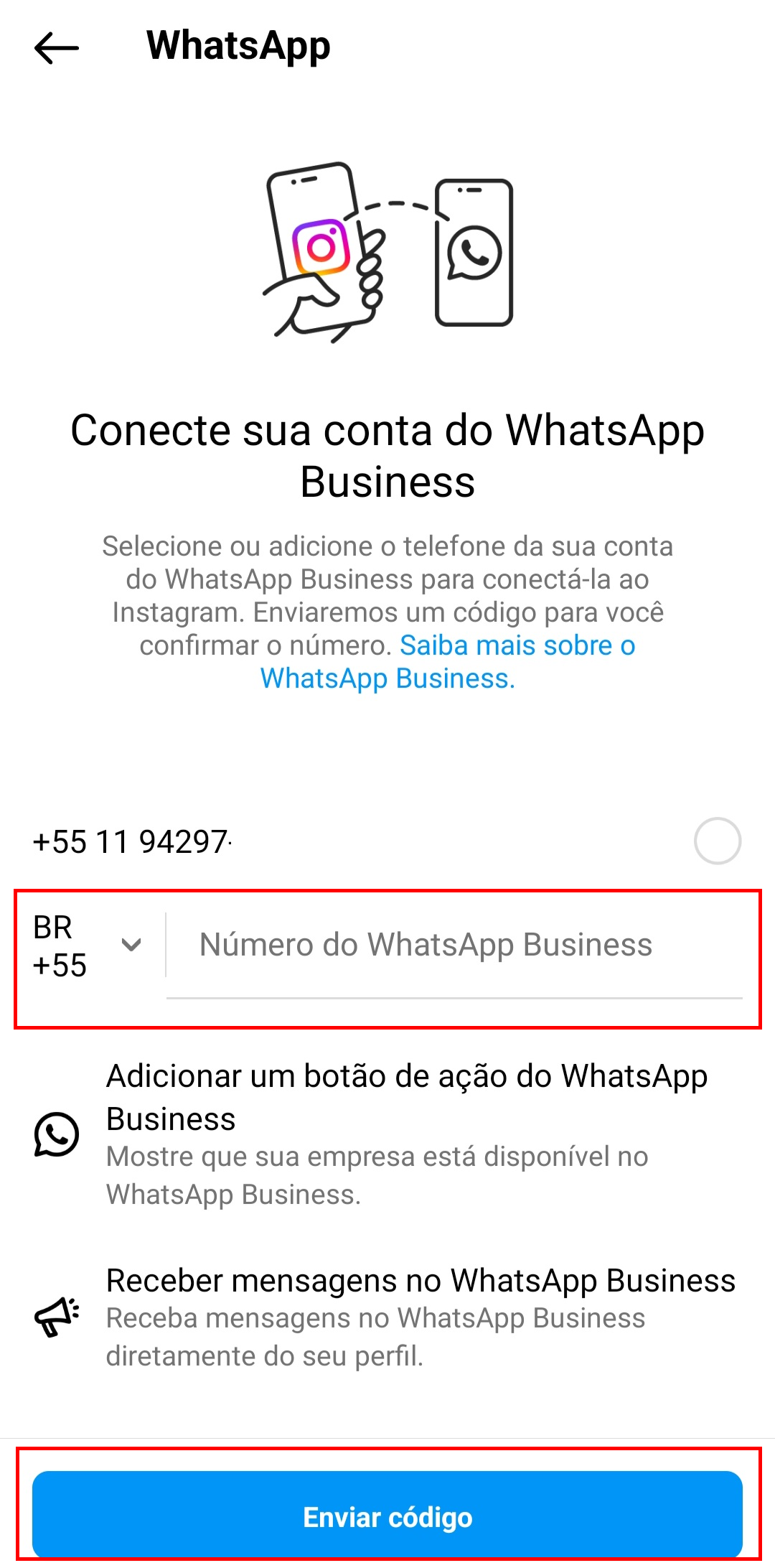 Como colocar um link do WhatsApp no Instagram: passo a passo prático ...