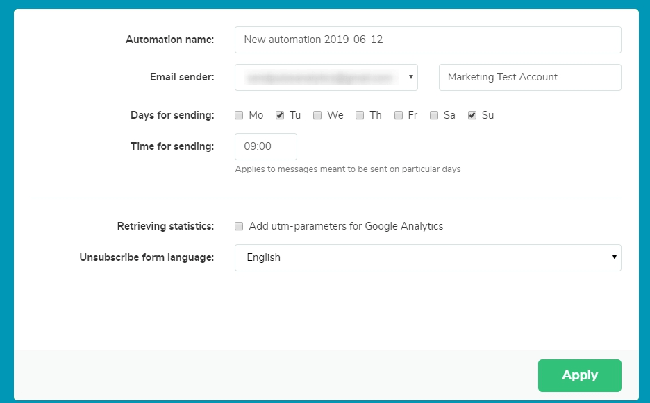 Send emails at the right time Send emails at the right time