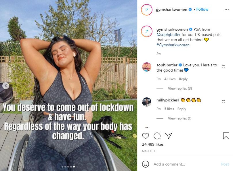Gymshark Gymshark