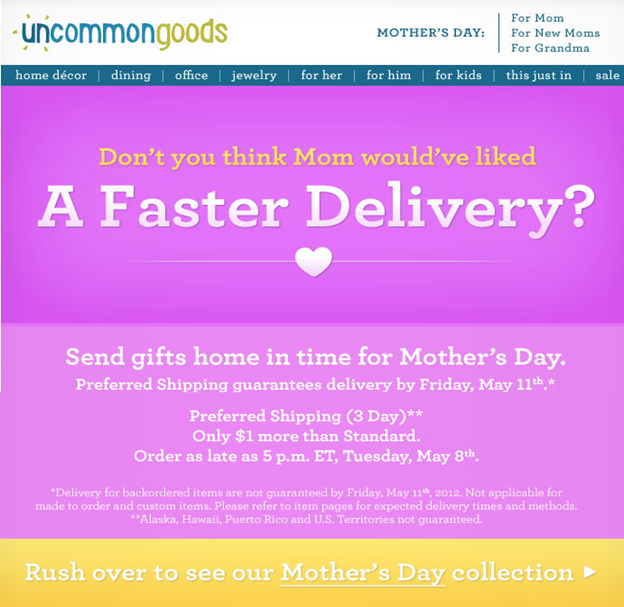 Bulk email example Bulk email example