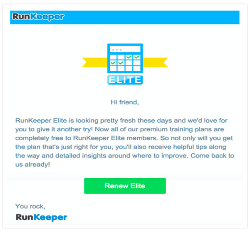 Bulk email example Bulk email example