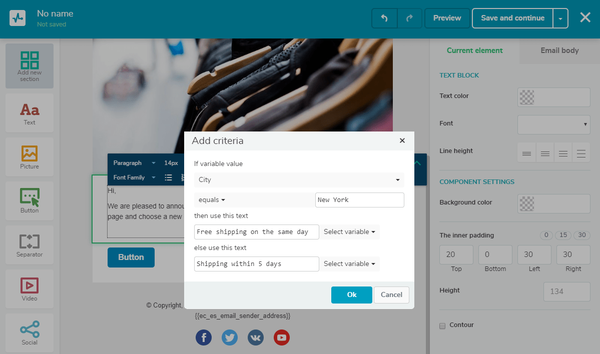 Smart personalization Smart personalization