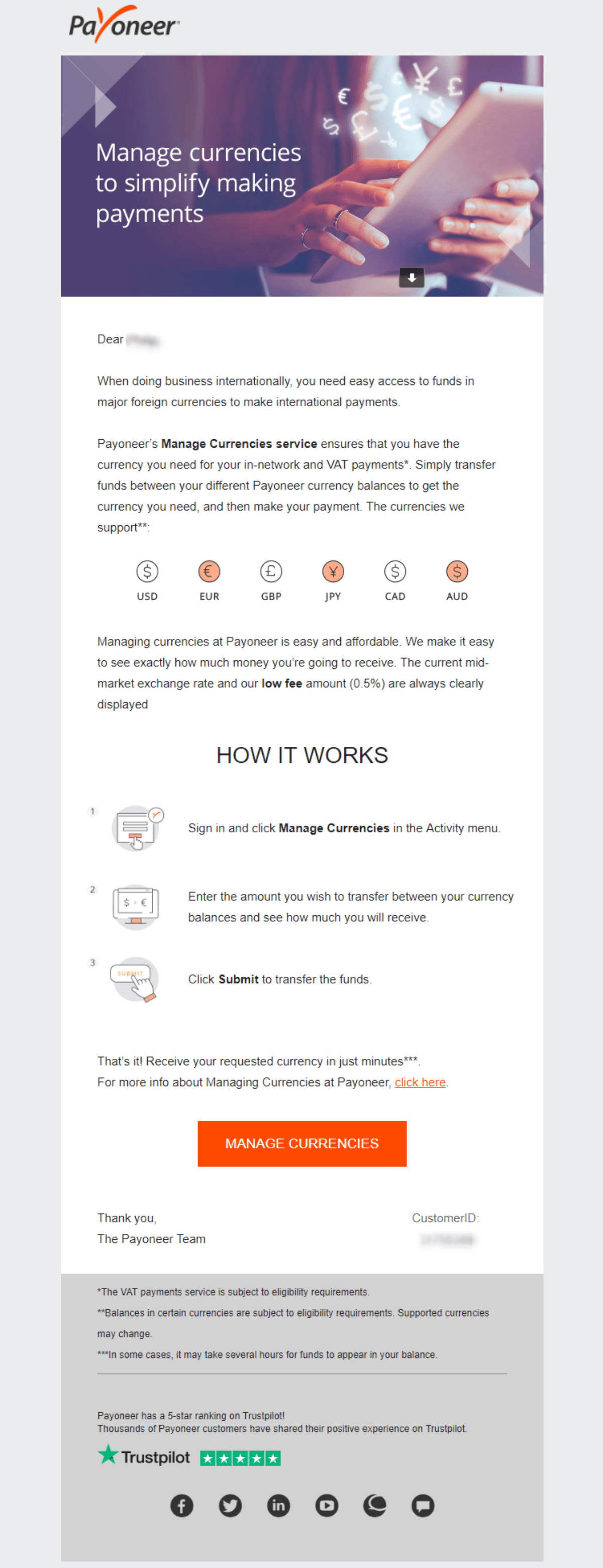 Customer onboarding Customer onboarding