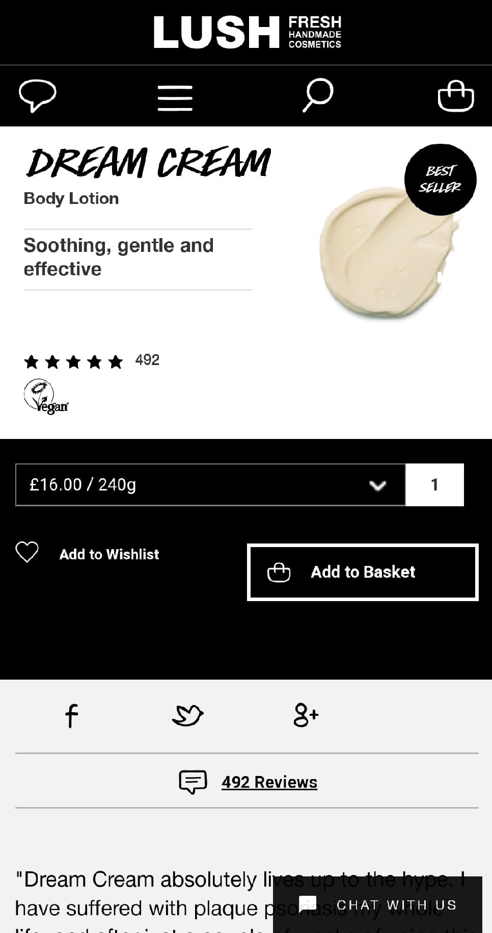 The site optimized for mobile The site optimized for mobile