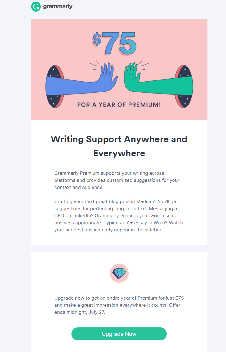 Grammarly email Grammarly email