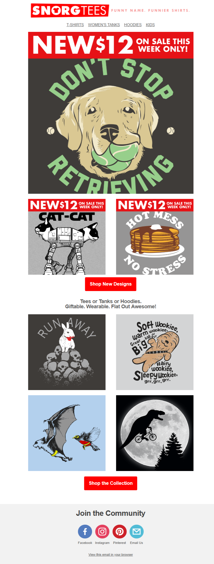 Email newsletter Email newsletter