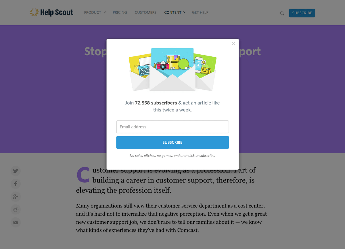 Social proof popup Social proof popup