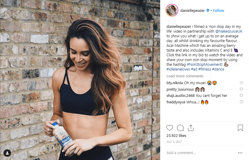 Instagram influencer marketing post Instagram influencer marketing post