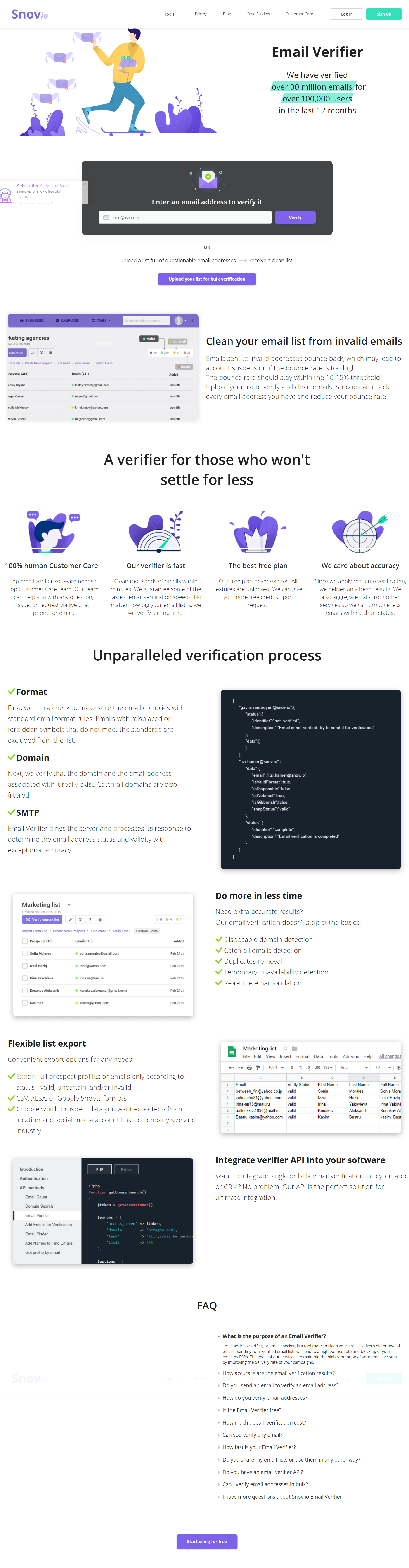 Benefits described on the landing page Benefits described on the landing page