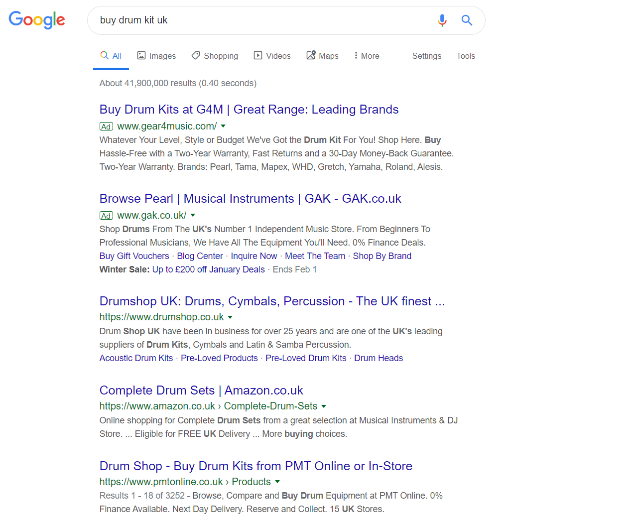 Organic search promotion Organic search promotion