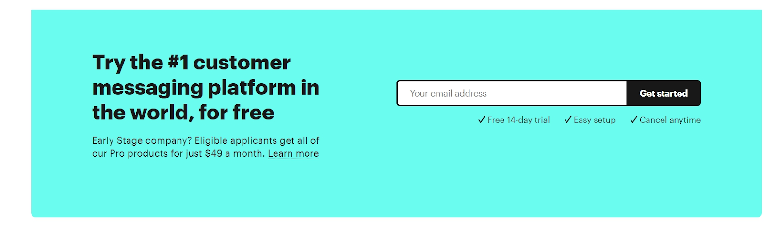 Subscription form Subscription form