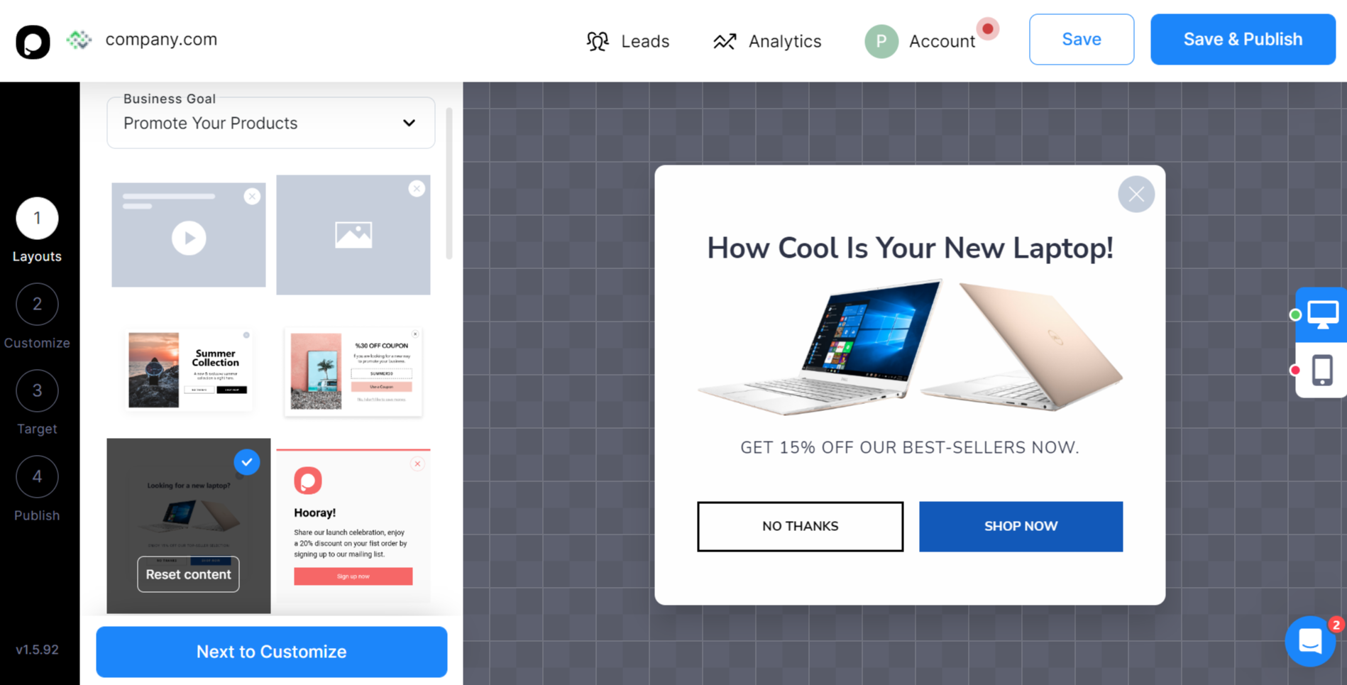 Popupsmart Popupsmart