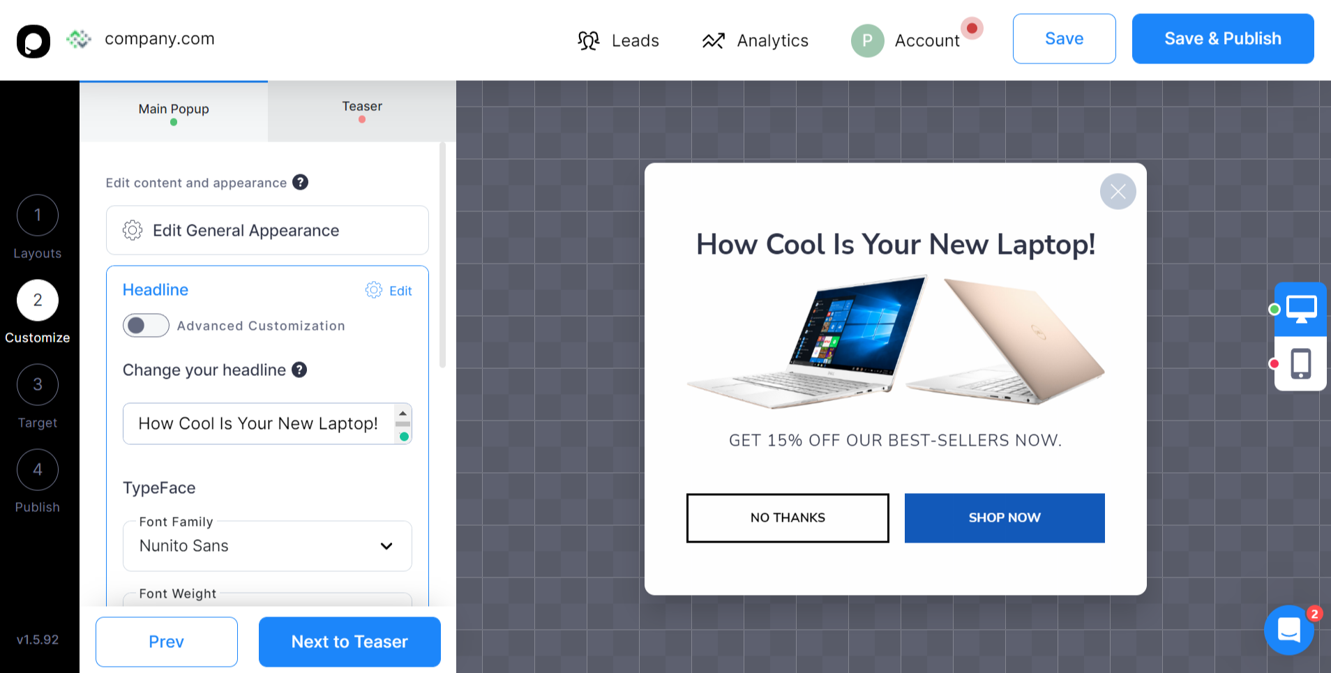 Popupsmart Popupsmart