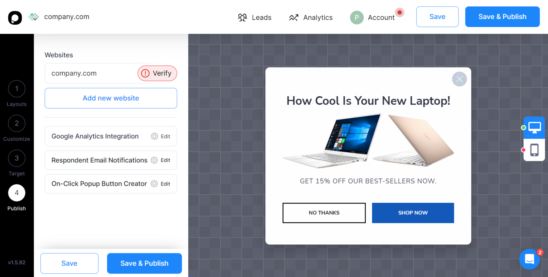 Popupsmart Popupsmart