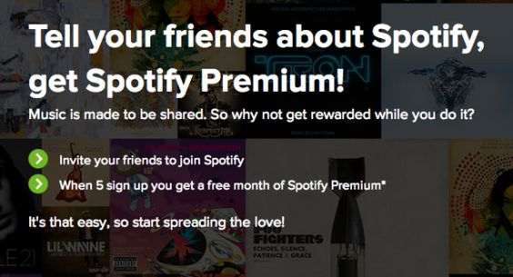 Referral program Referral program