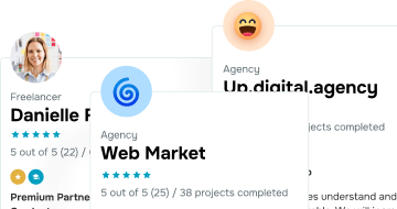 Agenturen und Marketingexperten