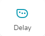 button delay
