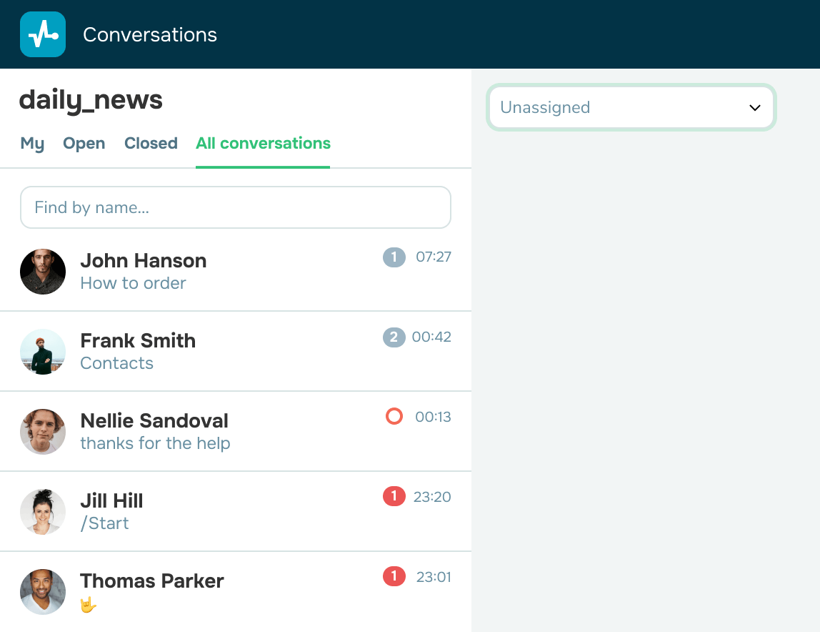 Chatbot-powered teamwork