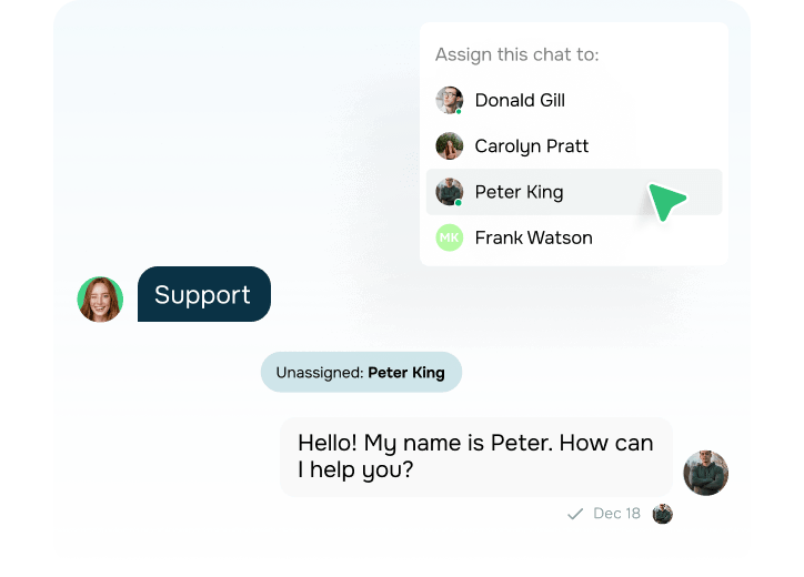 Viber-Chatbot zur Unterstützung