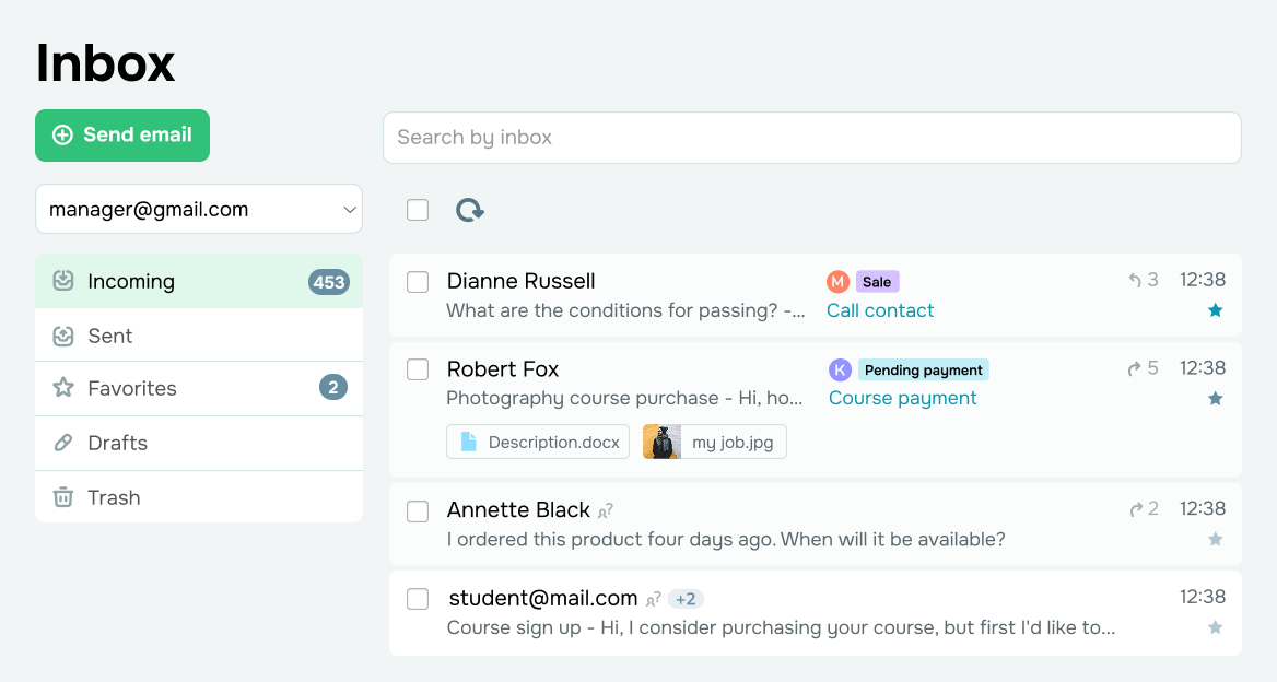 Optimieren Sie Ihren E-Mail-Workflow