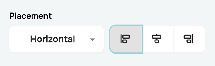 position social icons