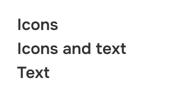 select social icons