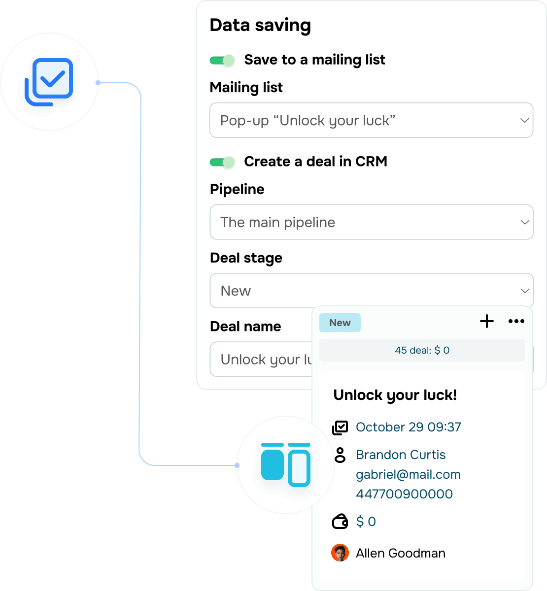 Nahtlose Integrationen