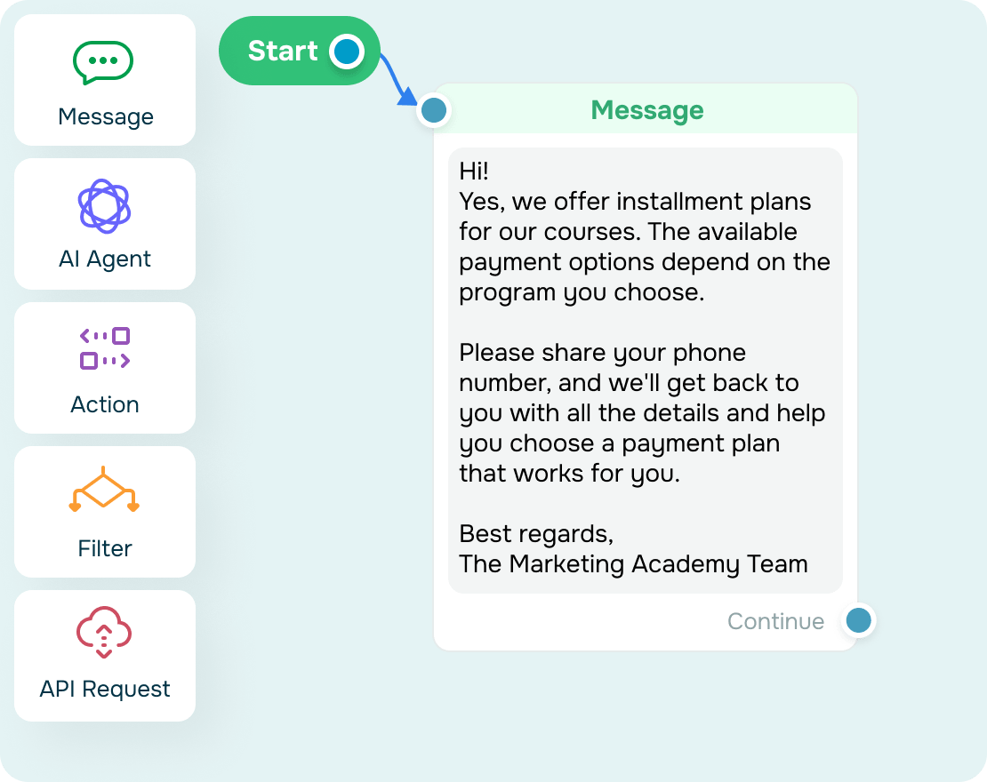 No-Code-E-Mail-Chatbot-Builder