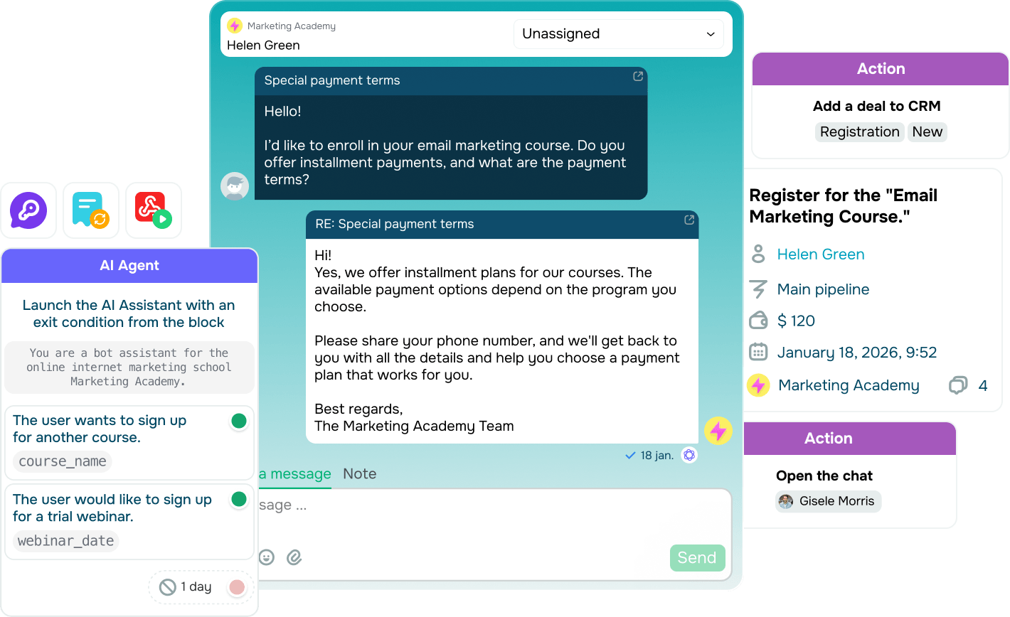 E-Mail-Chatbots