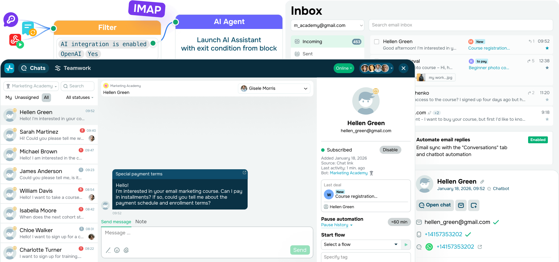 E-Mail-Chatbot vs. E-Mail-Kampagne – worin liegt der Unterschied?