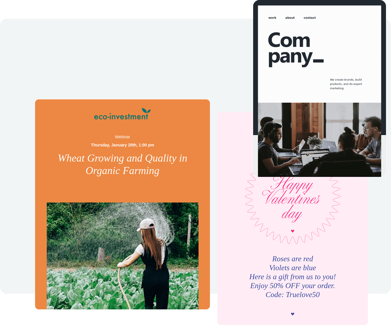 Build a unique branded template