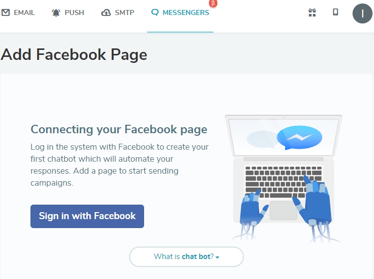 Connect your Facebook profile