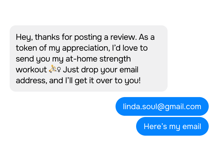 Facebook Messenger-Chatbot zur Leadgenerierung