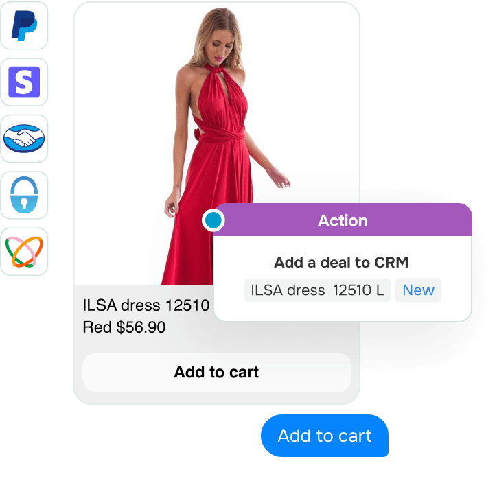 Facebook Messenger Chatbot für Sales