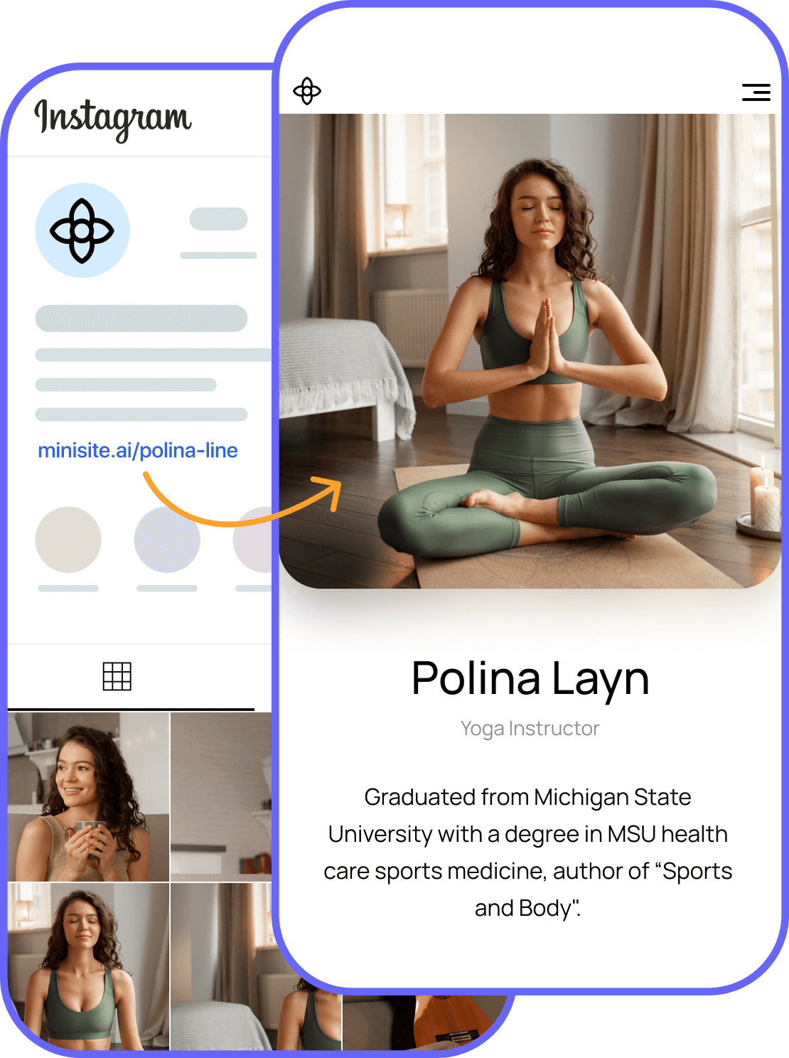 All-in-One-Bio-Linkseite