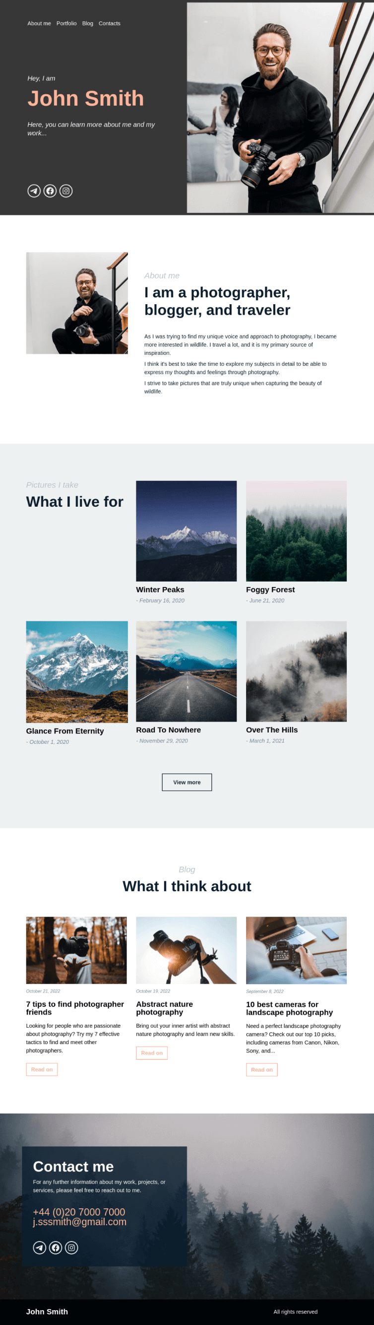 portfolio