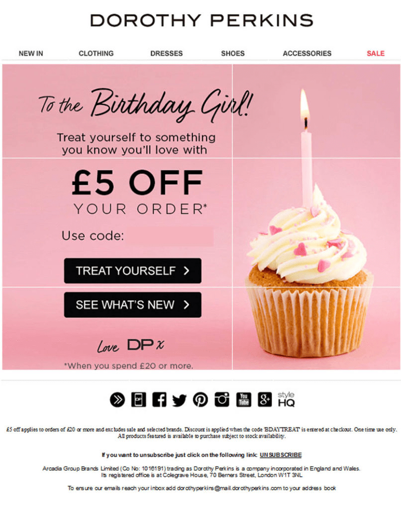Trigger email